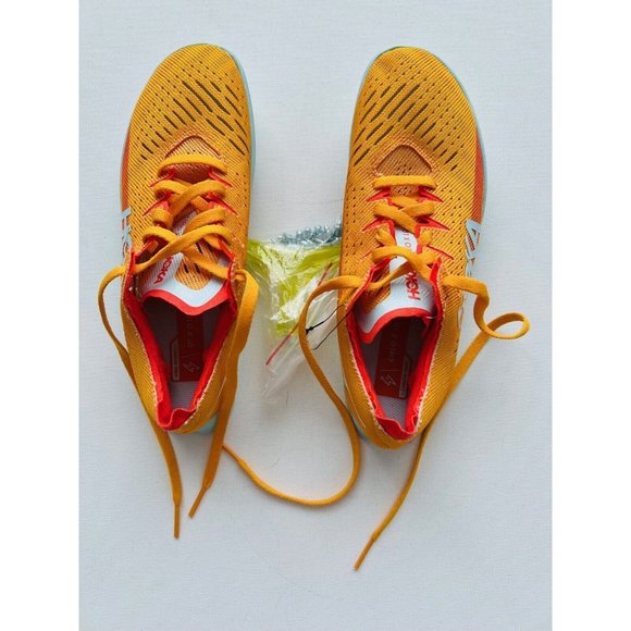 Hoka U Cielo X LD Spike Sneaker Shoes Unisex Orange - Picture 2 of 3